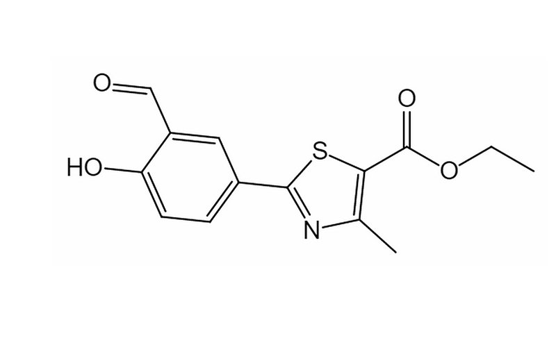 2-(3-醛基-4-羟基苯基)-4-甲基噻唑-5-羧酸乙酯