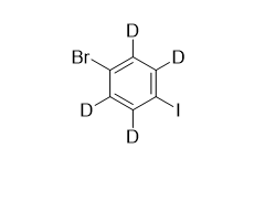 氘代对溴碘苯
